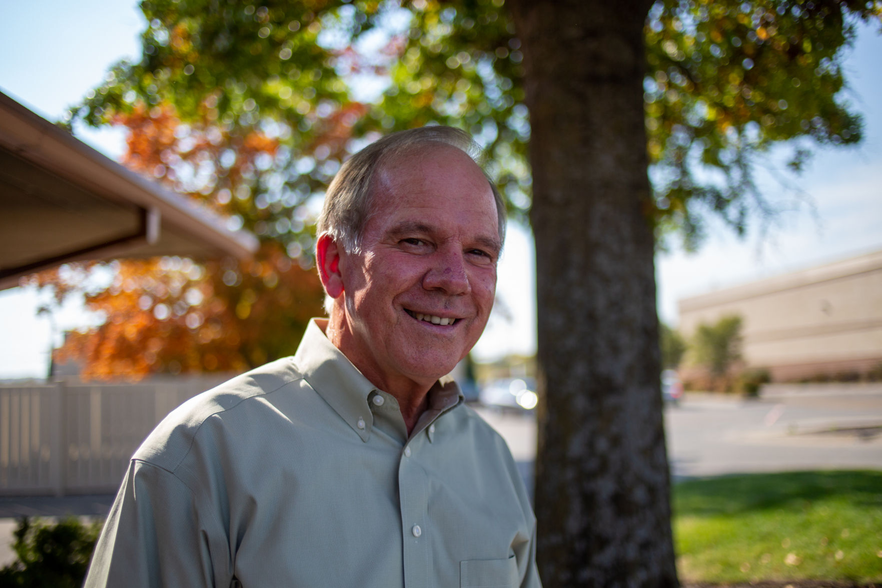 Ed Klimek is the vice president of business development at KS State Bank. He is also a former mayor and Manhattan city commissioner. He served on the Salvation Army advisory board for about 25 years. He isn't on the board now, but he still helps and gives advice to the board.